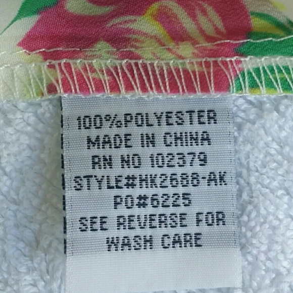 Small floral sleeveless blouse - Picture 5 of 5